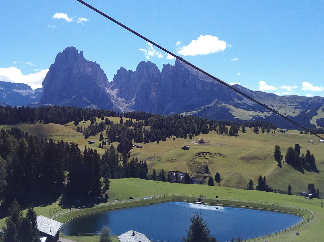 Seiser Alm Bahn - Cabinovia Alpe di Siusi景点图片