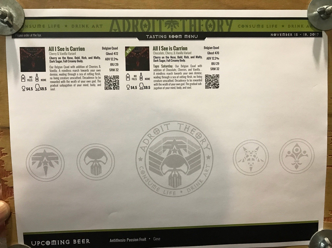 Adroit Theory Brewing Company景点图片