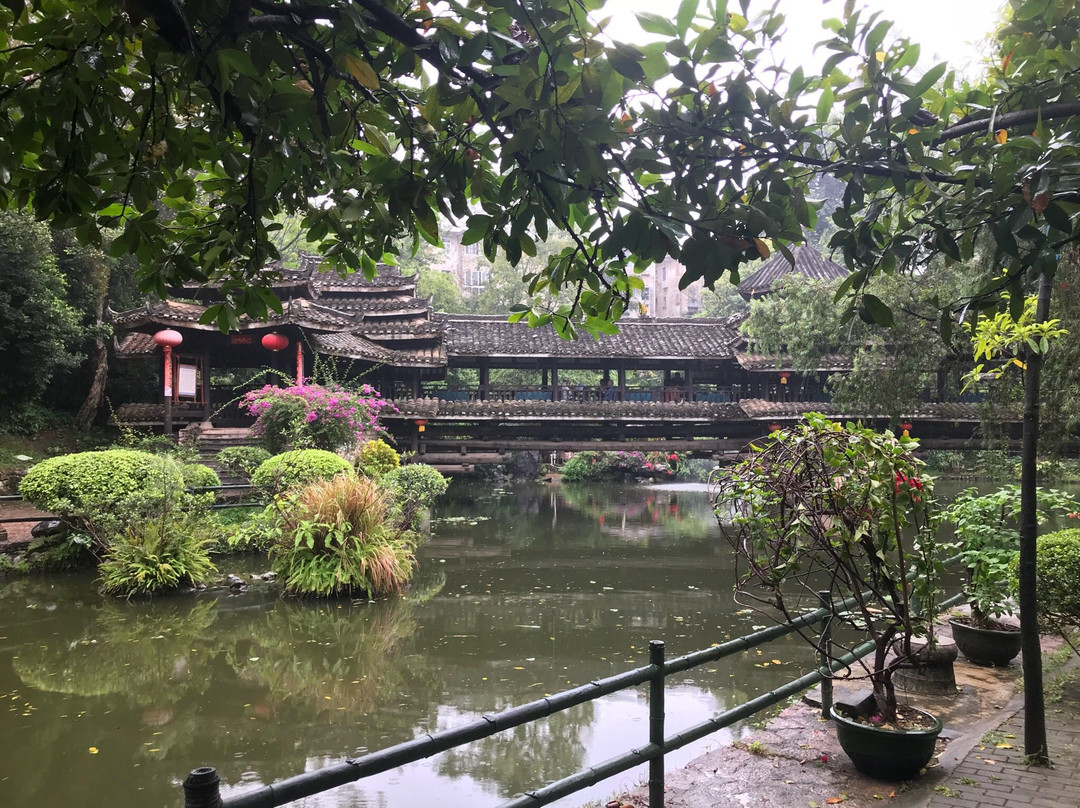 广西民族文物苑景点图片