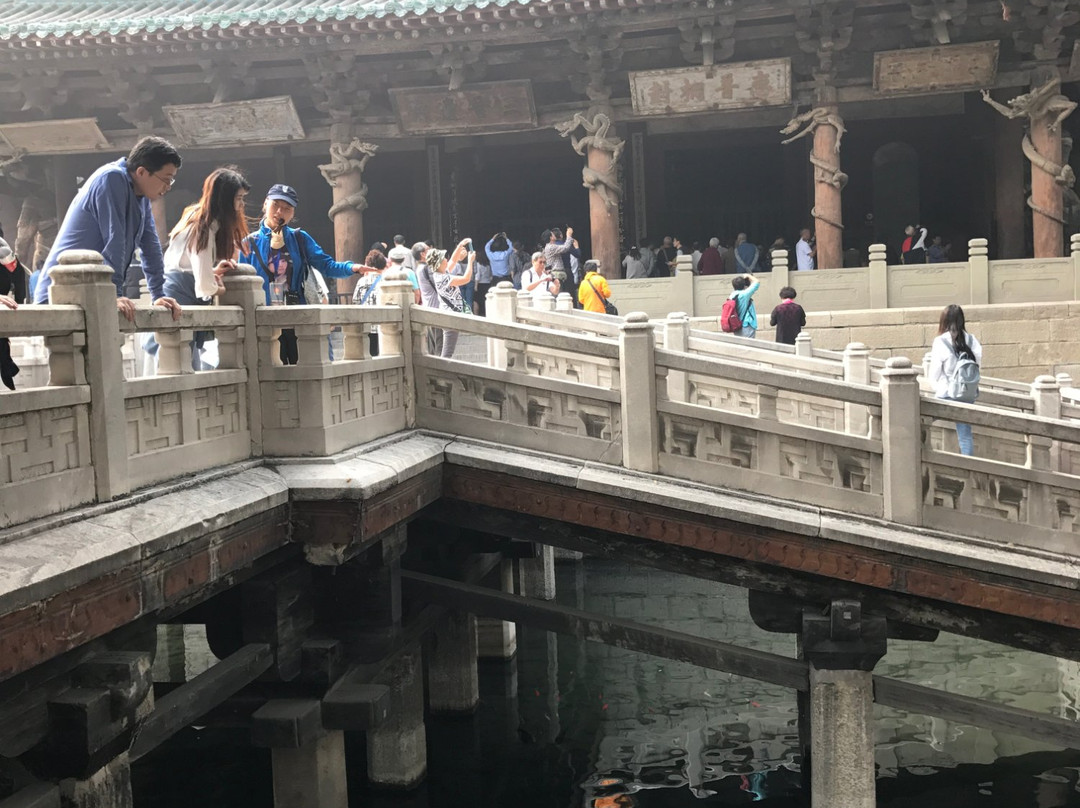 鱼沼飞梁-太原市必去景点