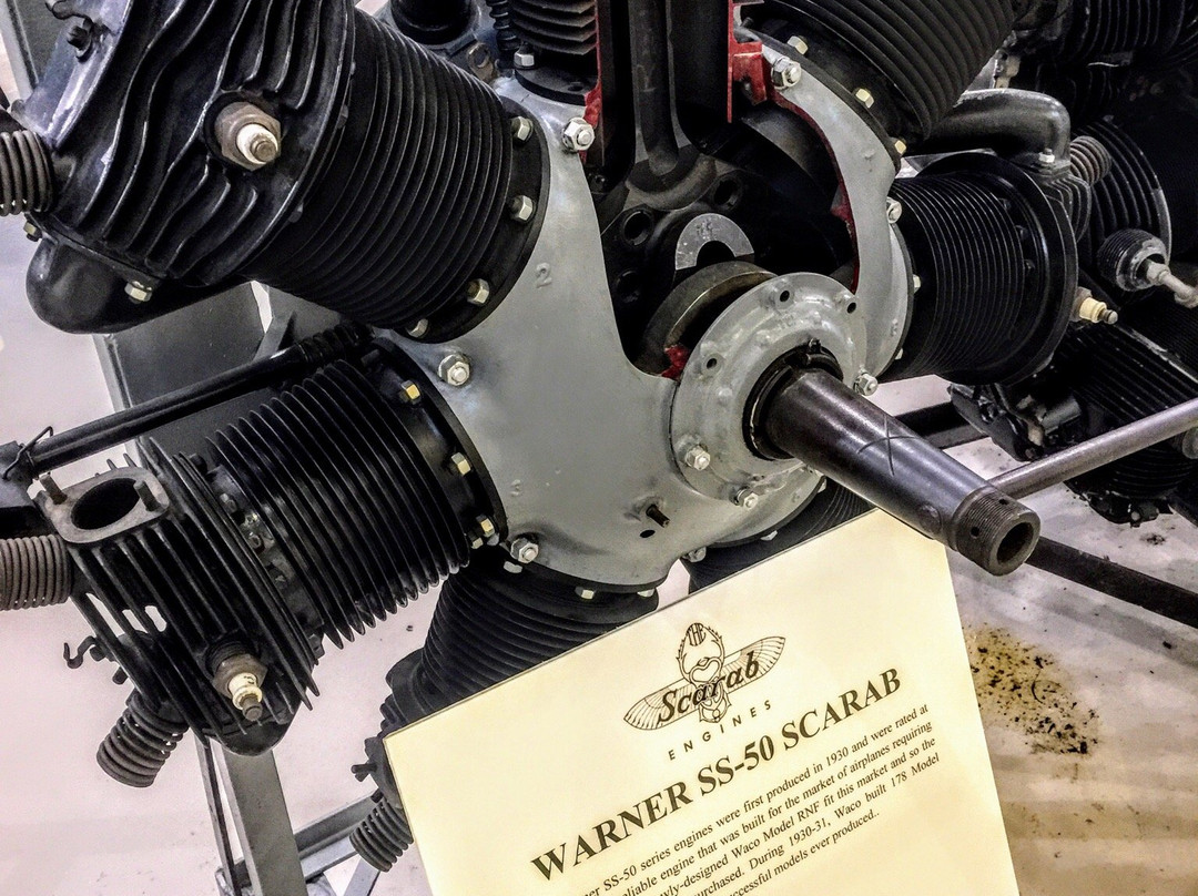 Waco Air Museum-Troy必去景点