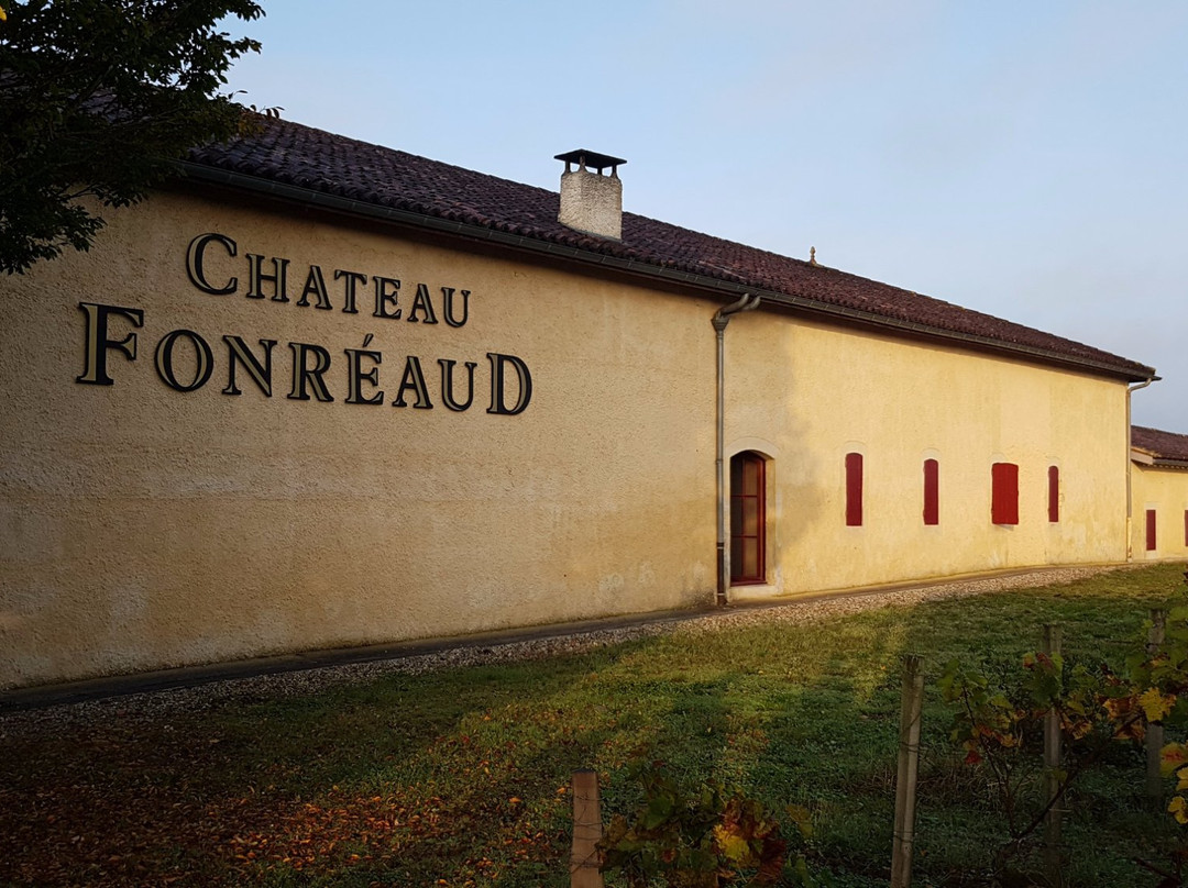 Château Fonréaud景点图片