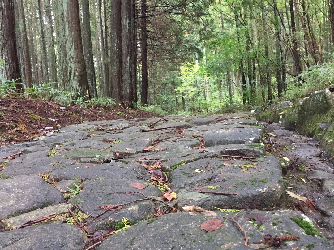 Stone Pavement In Ochiai-中津川市必去景点