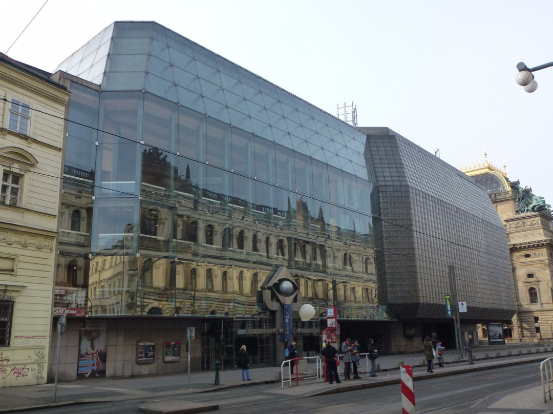 The New Stage Theater-布拉格必去景点