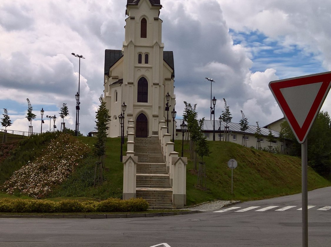 Chapel of the Saint Cross - Calvary景点图片