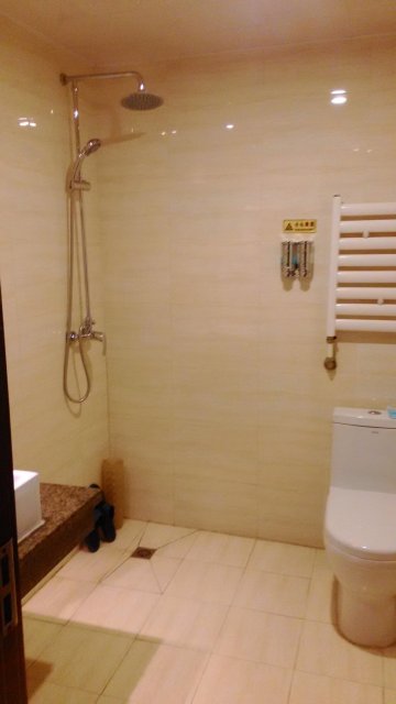 农垦宾馆(兰州火车站邮电大楼地铁站店)-浴室