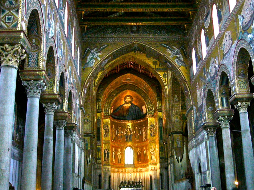 Monreale旅游景点-Cattedrale di Monreale