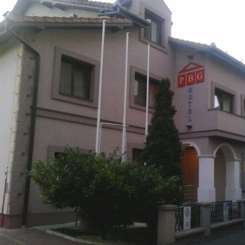 PBG Hotel Subotica-浴室