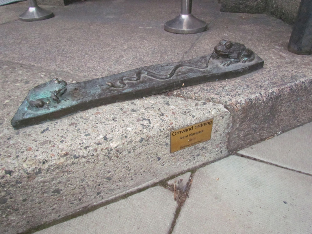 Monument Engelbrekt Engelbrektsson-厄勒布鲁必去景点