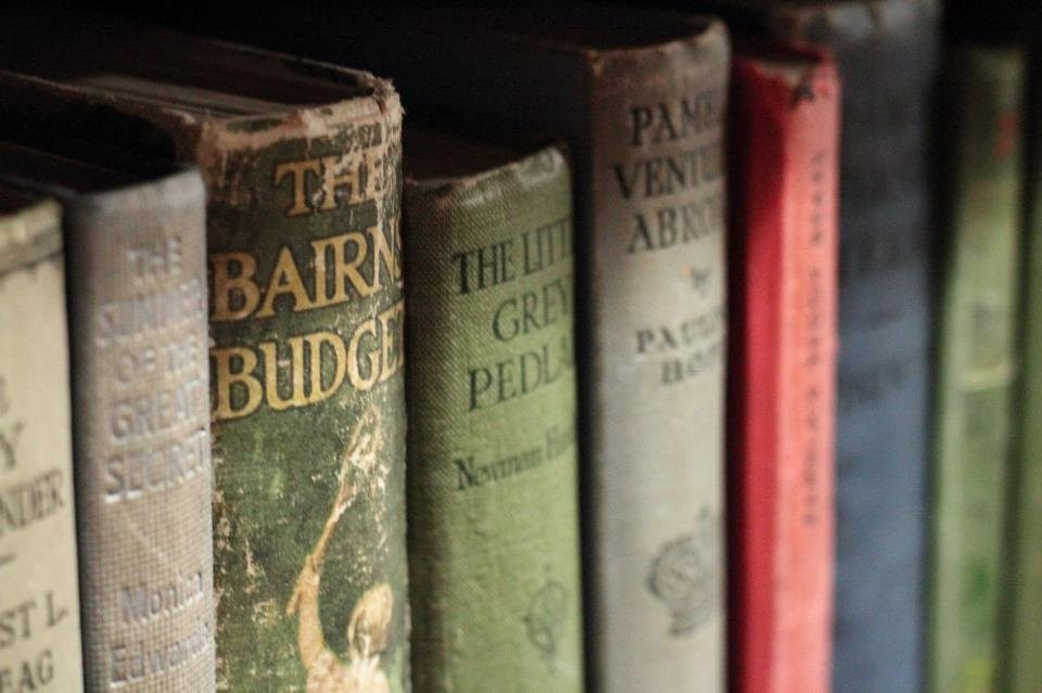 Aesop's Attic Bookshop-凯尼顿必去景点