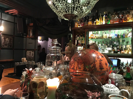 Cocktail Bar Alchemikas-维尔纽斯必去景点