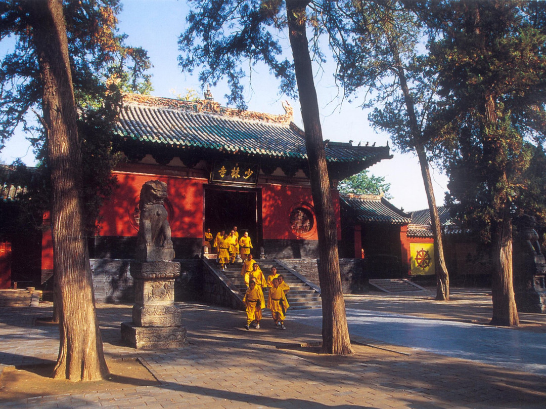 少林寺景点图片