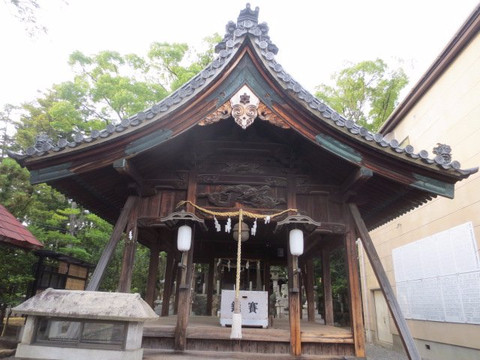 Nimizo Shrine-岩仓市必去景点