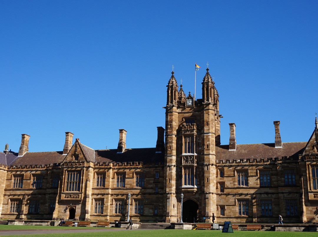 悉尼大学-悉尼必去景点