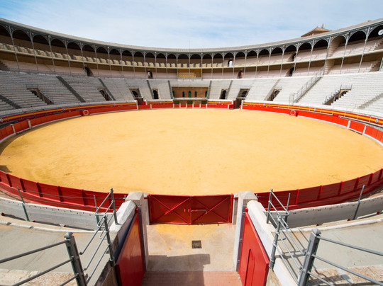 Plaza de Toros de Granada-格拉纳达必去景点