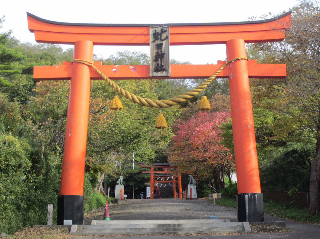 Abuta Shrine-洞爷湖町必去景点
