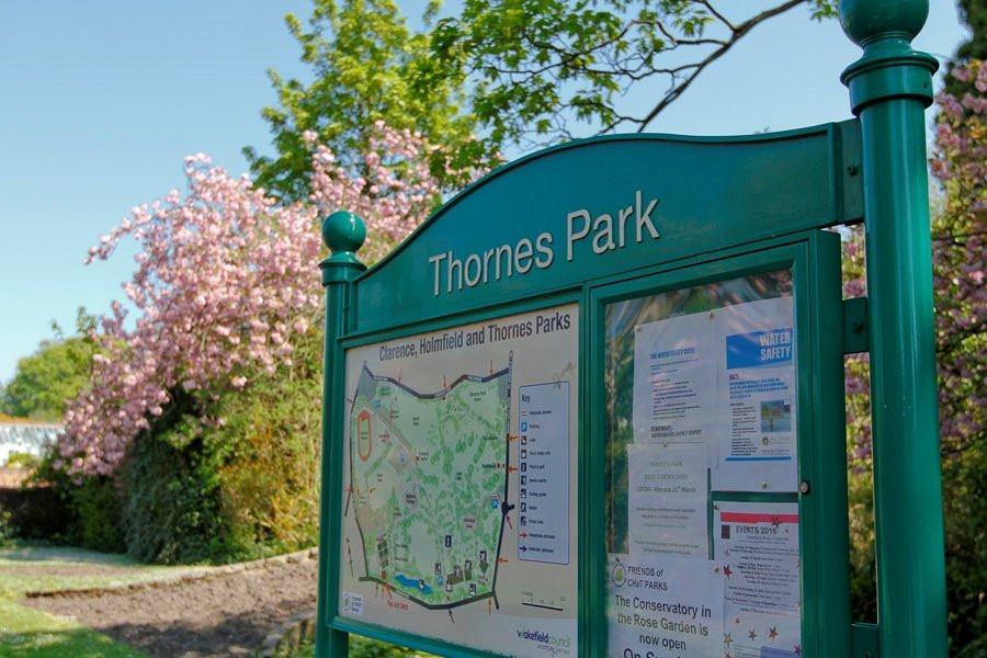 Thornes Park景点图片