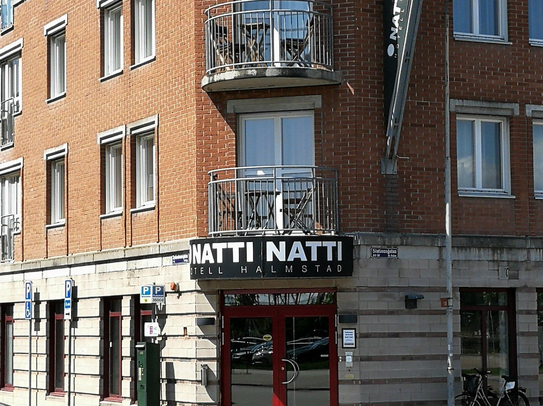 Simlangsdalen酒店住宿-Hotell Natti Natti