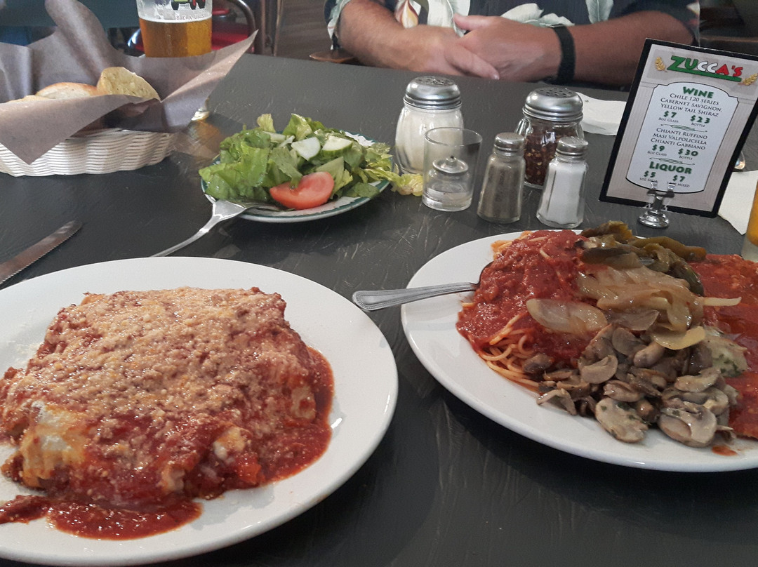 Zucca's Ristorante and Pizzeria