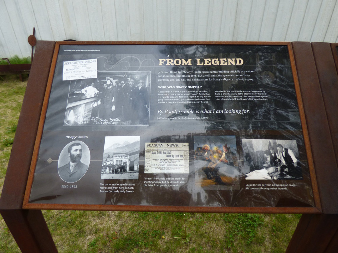 Jeff. Smiths Parlor Museum-史凯威必去景点