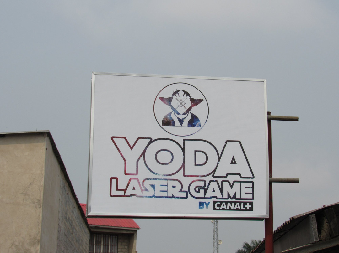 Yoda Laser Game-金夏沙必去景点