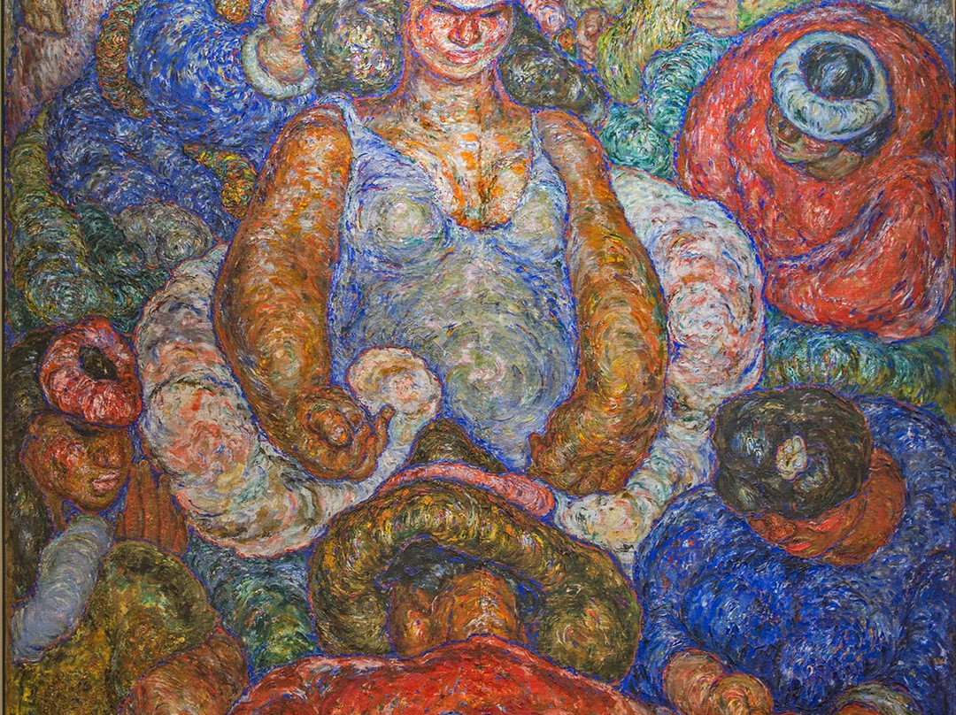 Isaacs Art Center Museum and Gallery-卡慕也拉必去景点