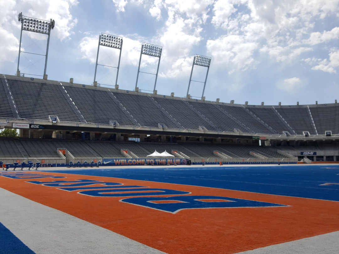 Albertsons Stadium-博伊西必去景点