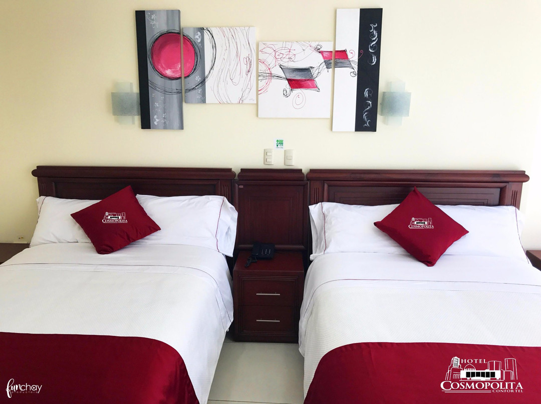 Hotel Confortel Cosmopolita主图