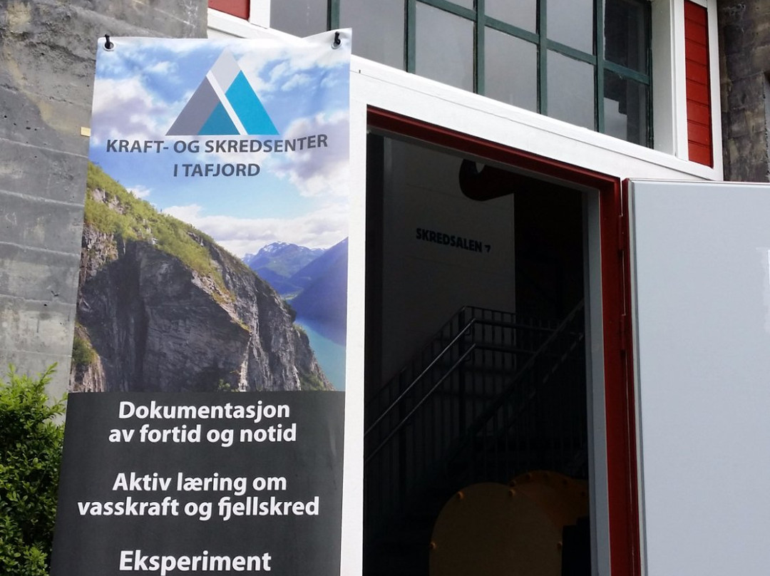 Kraft- og Skredsenter i Tafjord - Ville Krefter景点图片