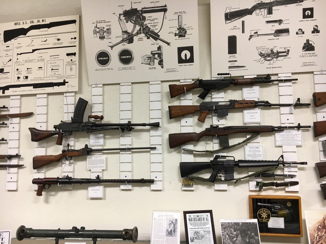 Central Coast Veterans Memorial Museum景点图片