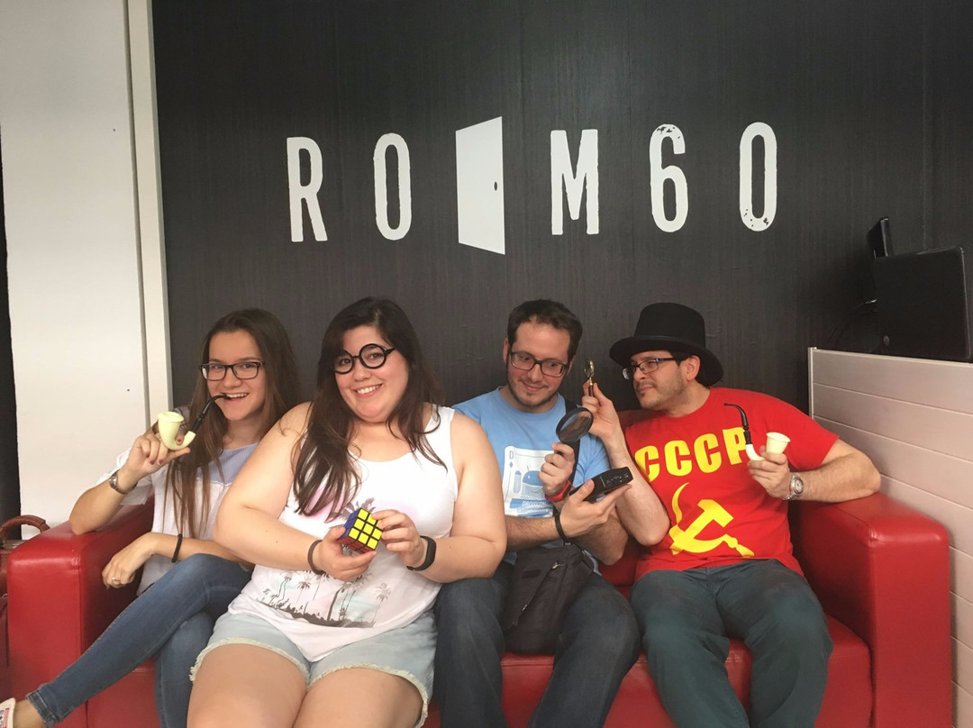 Room60 Zaragoza Room escape-萨拉戈萨省必去景点