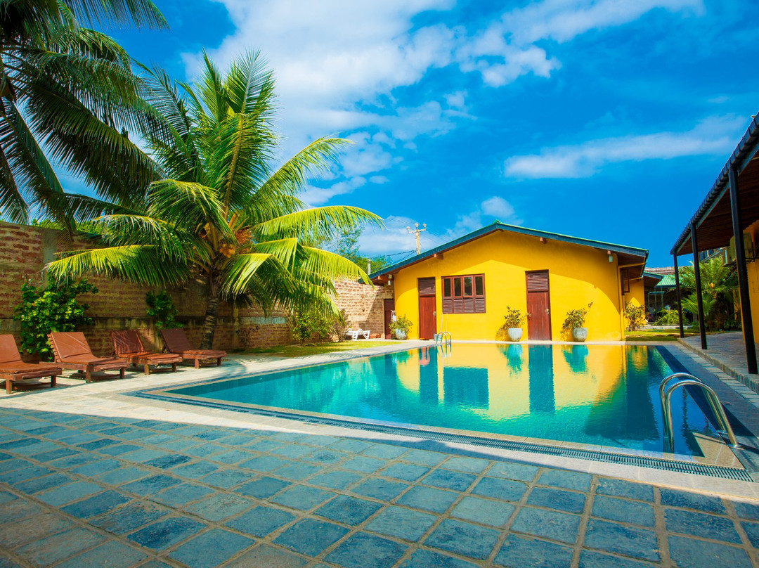 克拉酒店住宿-The Beach Cabanas Retreat & Spa
