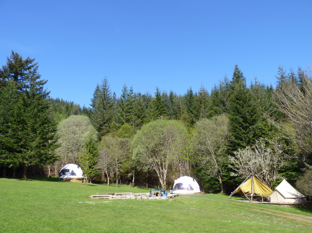 Inver Coille Camping & Glamping