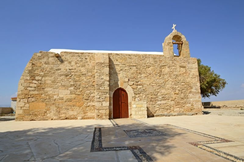 Akrotiri旅游景点-Saint George Chapel