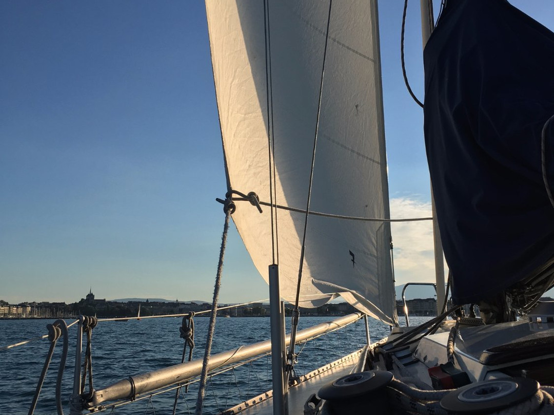Geneva Sunset Sailing-日内瓦必去景点