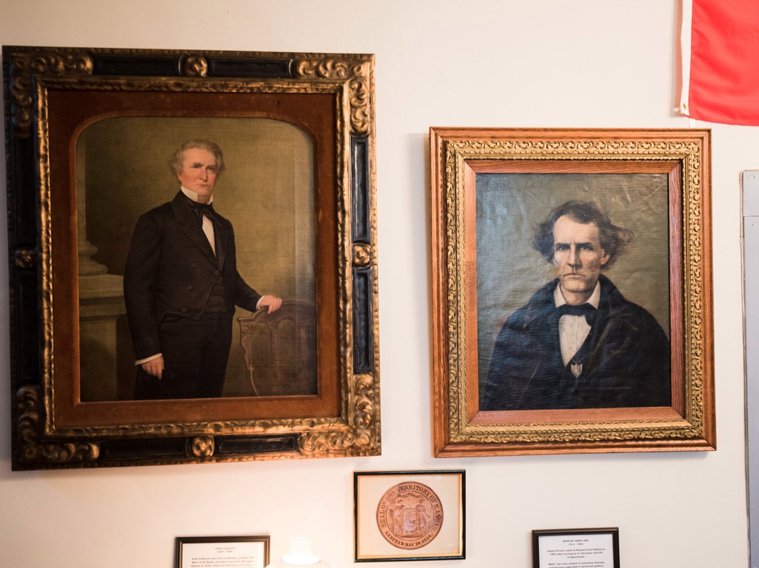 Territorial Capital Museum-Lecompton必去景点