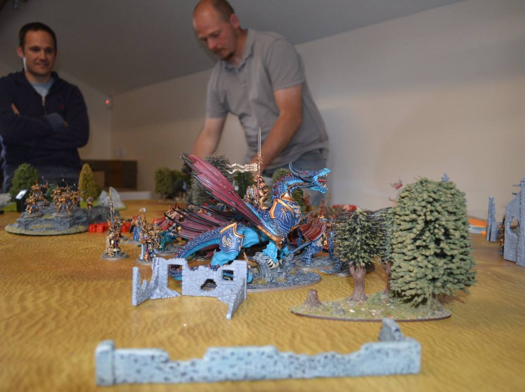 WarGameStore-Birkenhead必去景点