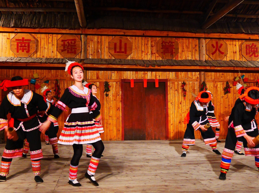 盘古王文华园-连南瑶族自治县必去景点