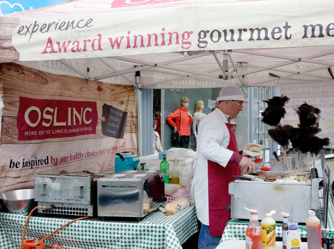 Harpenden Farmers' Market-哈彭登必去景点