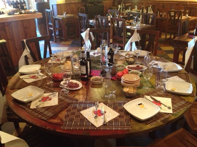 Perafort餐馆和美食-La Rosa dels Vents