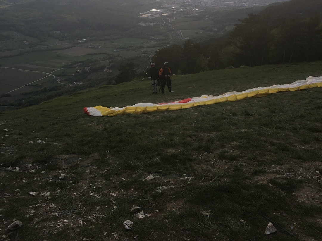 Vzletisce Lijak - Lijak Jump Point-Trnovo ob Soci必去景点