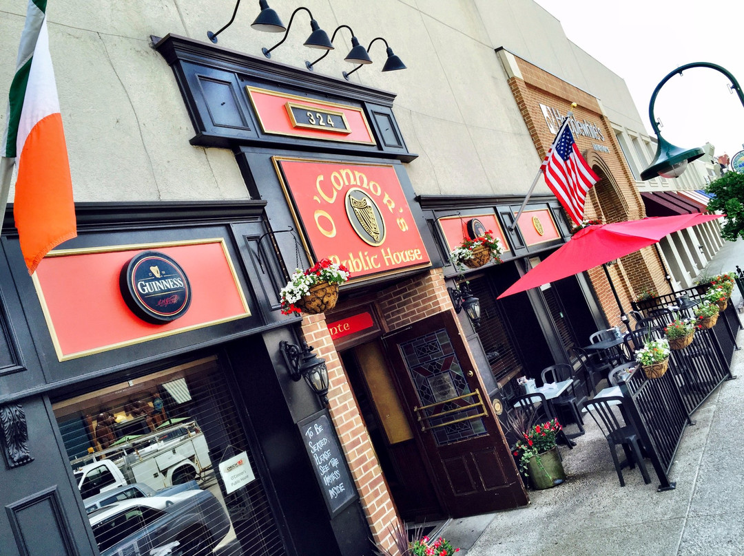 罗切斯特餐馆和美食-O'Connor's Public House