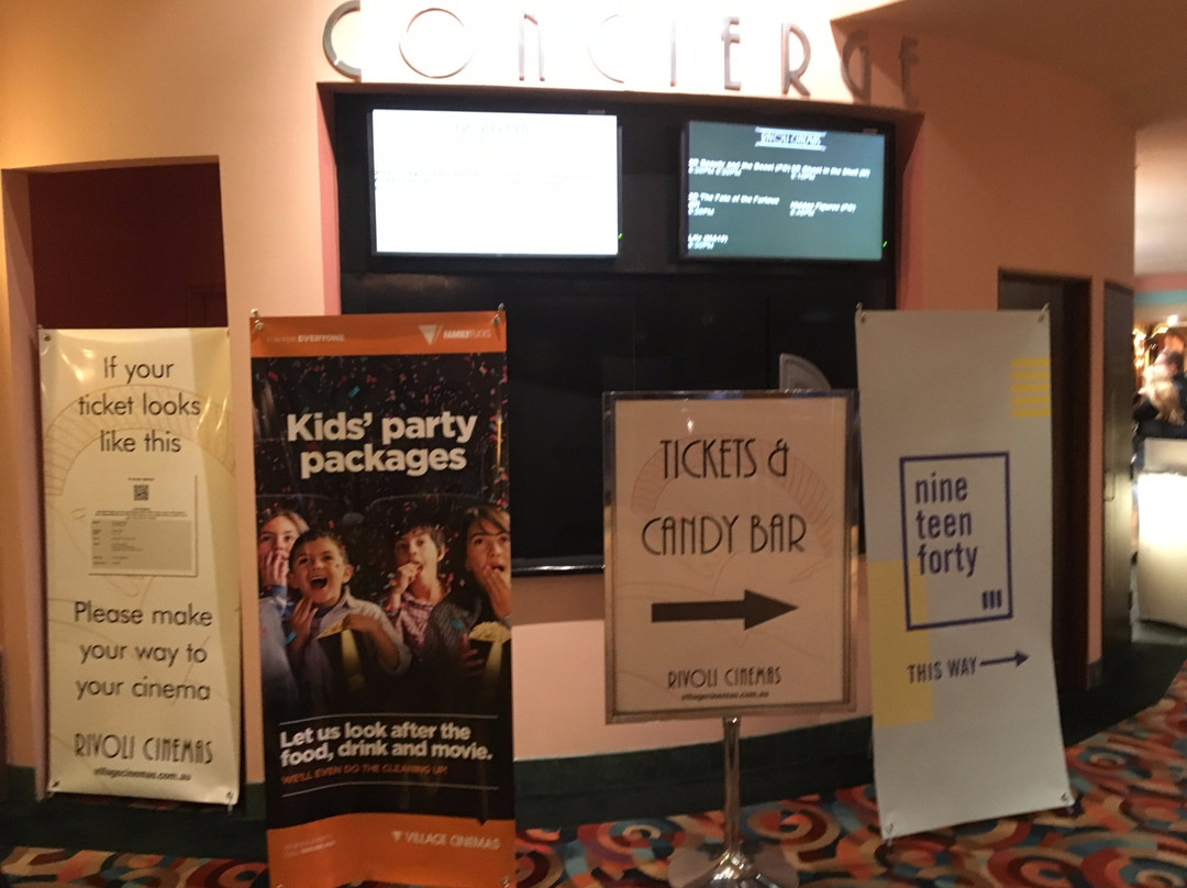 Rivoli Village Cinemas-霍索恩必去景点