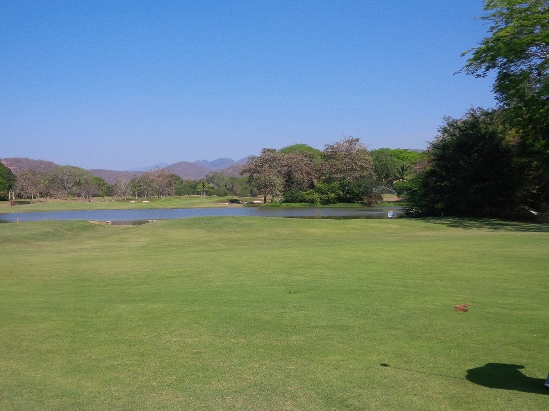 Las Parotas Club de Golf Huatulco景点图片