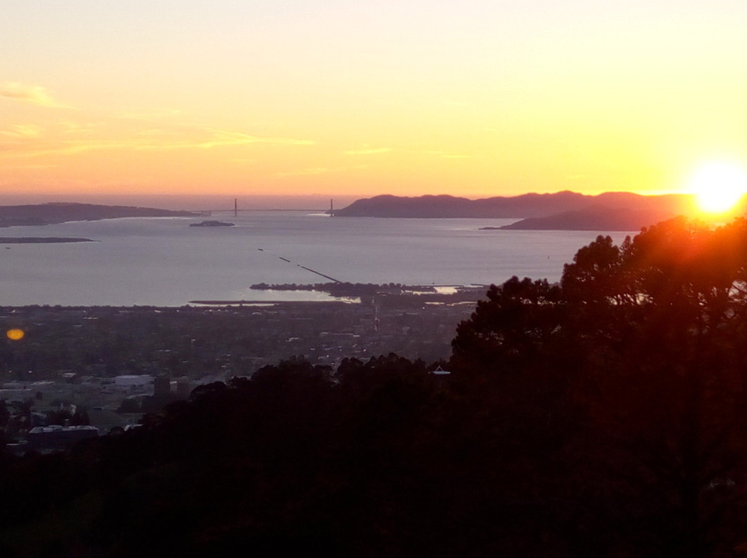 Centennial Drive-伯克利必去景点