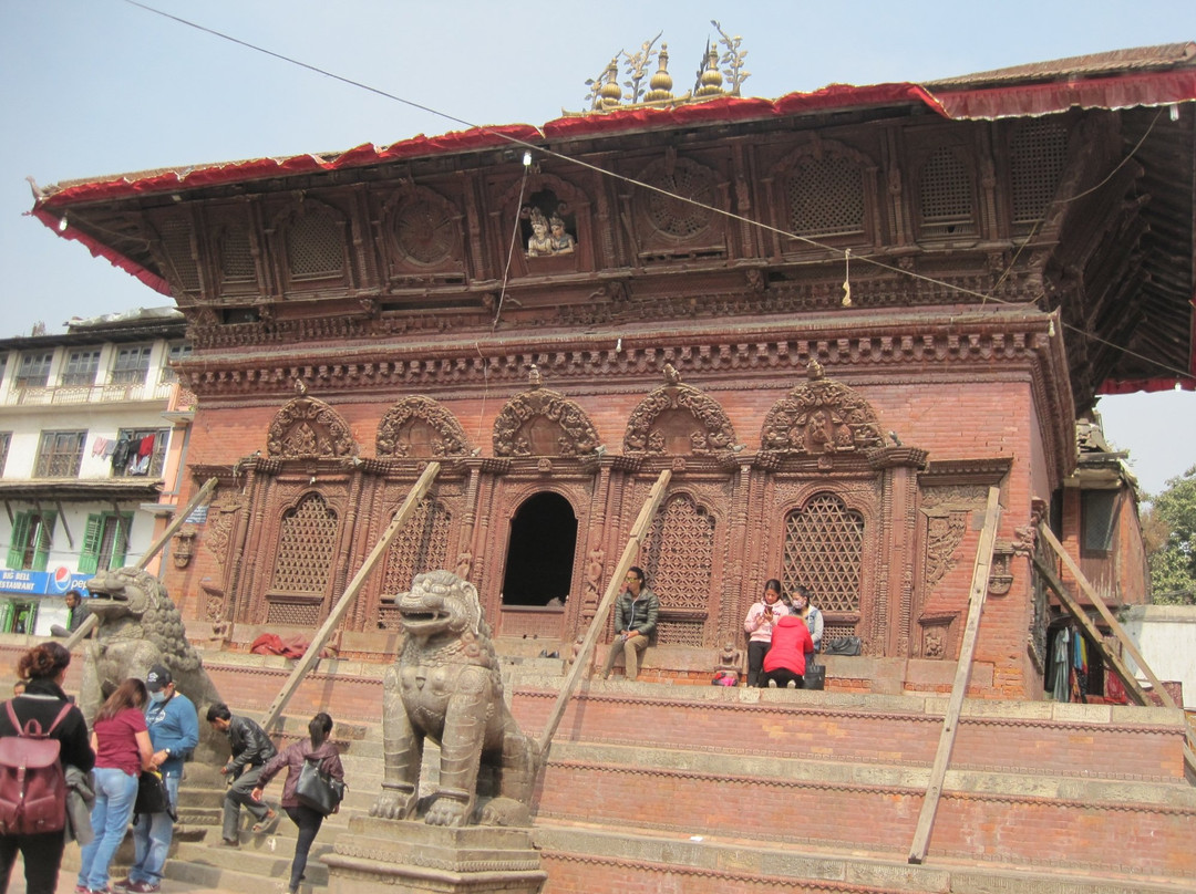 Shiva Parvati Temple-加德满都必去景点