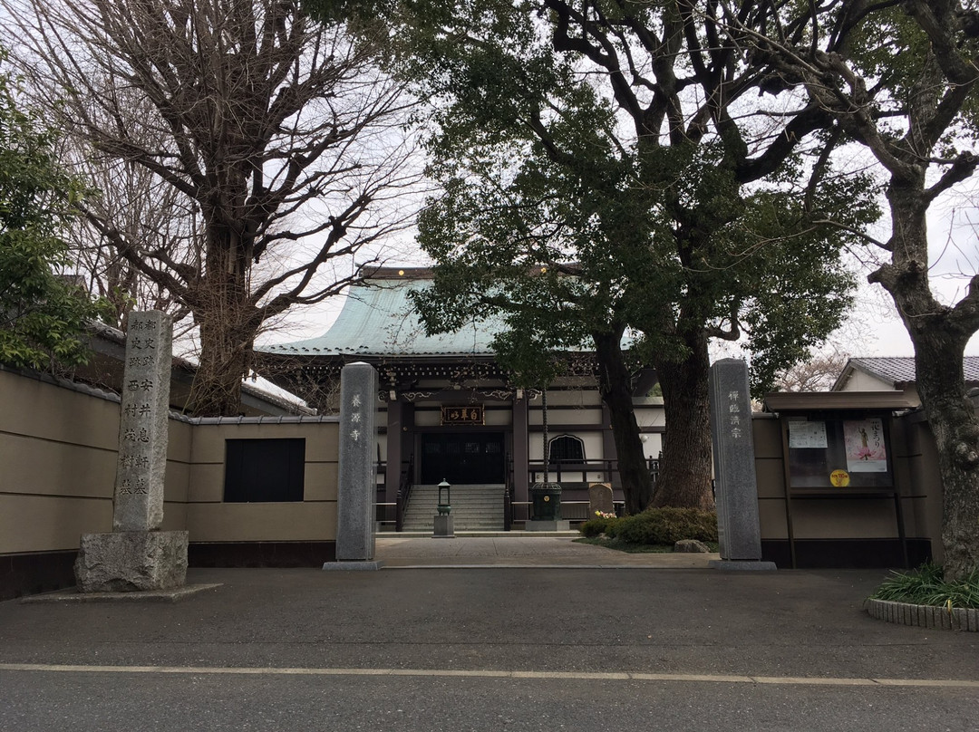 Yogen-ji Temple-Sendagi必去景点
