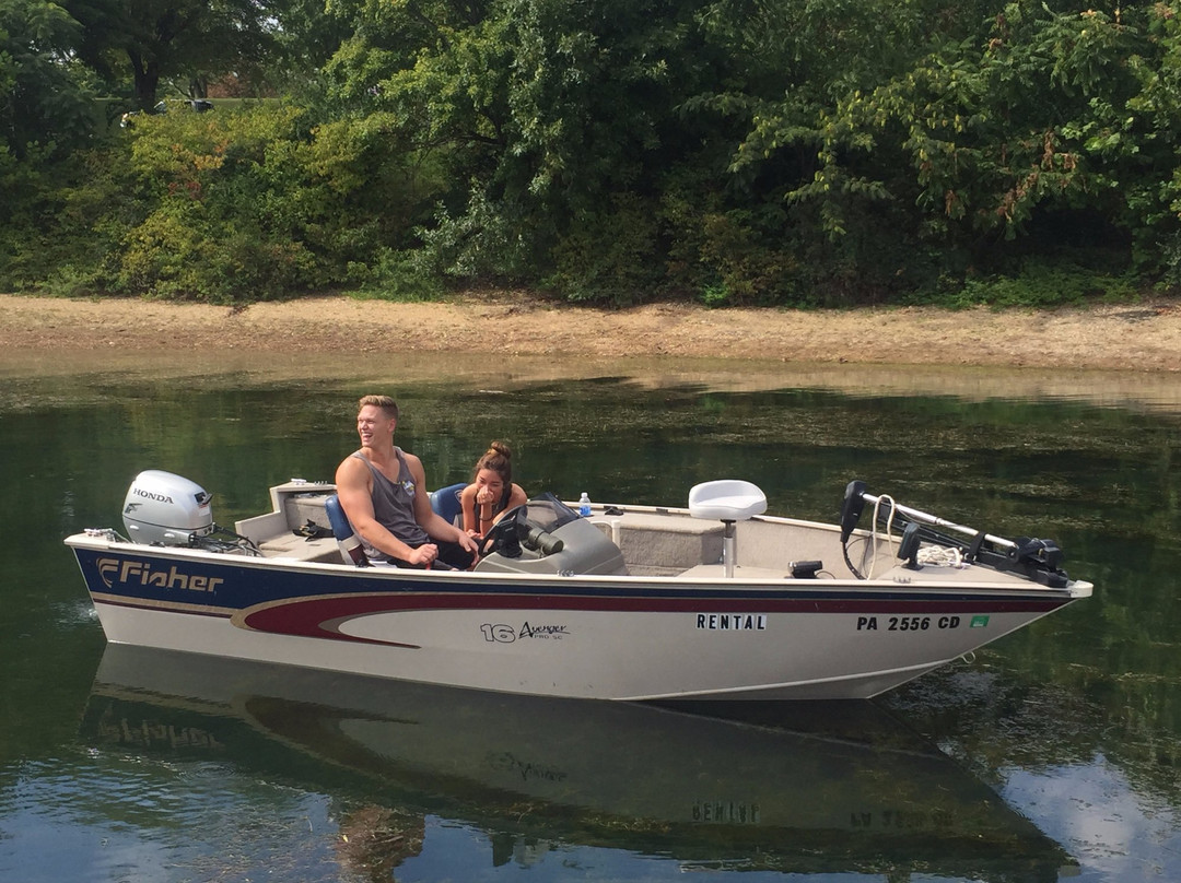 AOS Marina at Codorus State Park-汉诺威必去景点