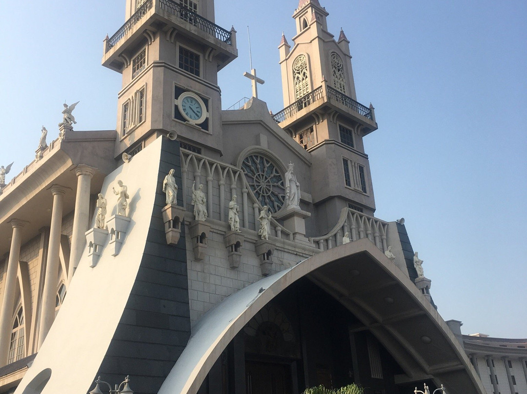 Sacred Heart of Jesus Cathedral景点图片