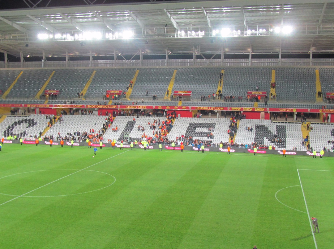 Stade Bollaert-Delelis-Lens必去景点